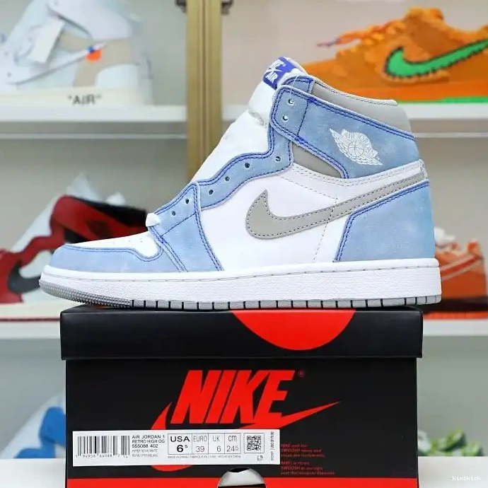 AIR JORDAN 1 HIGH Kimikick OG 'HYPER RETRO ROYAL' 0522